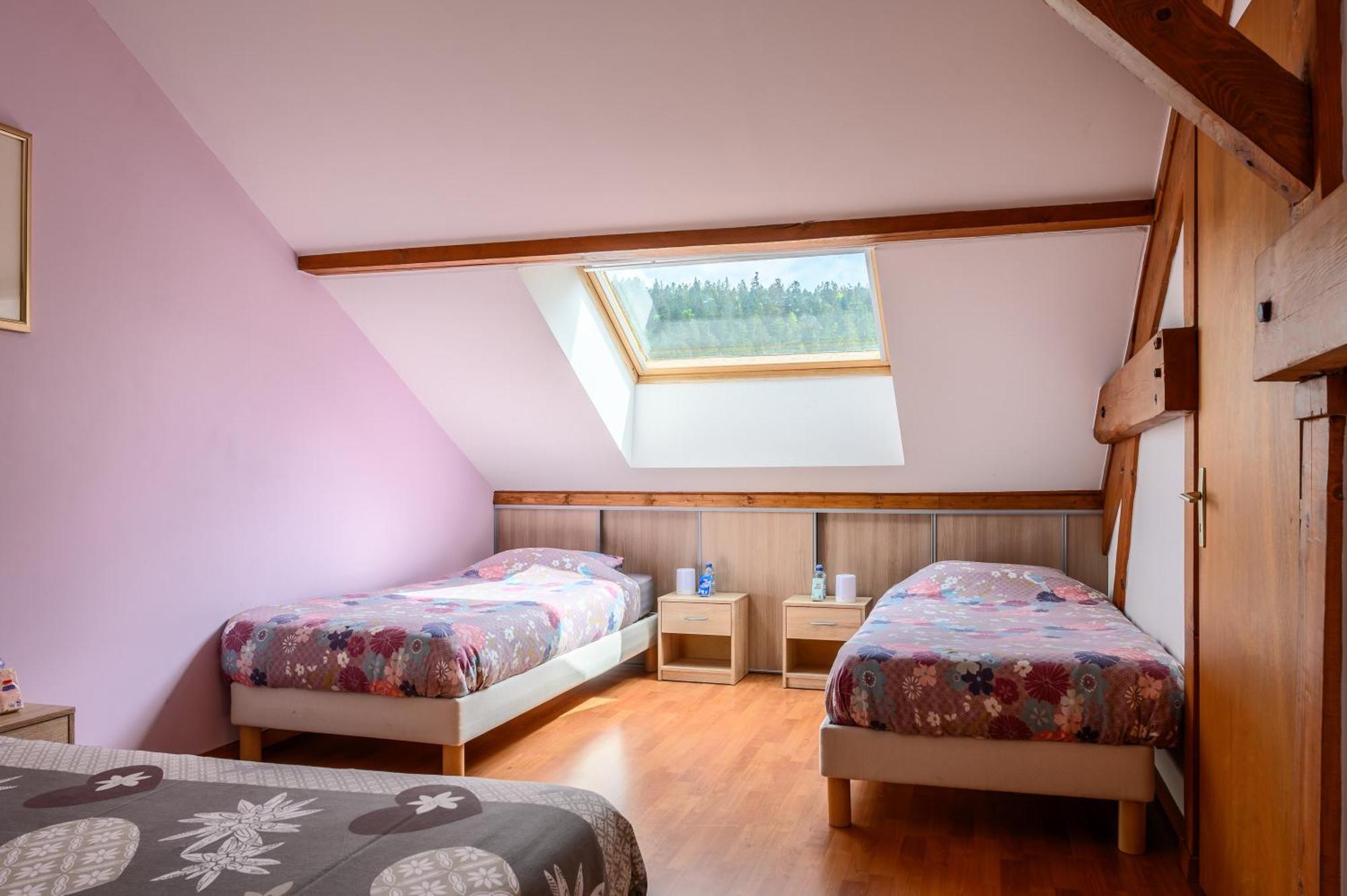 Gite La Ramee Ban-sur-Meurthe-Clefcy Extérieur photo