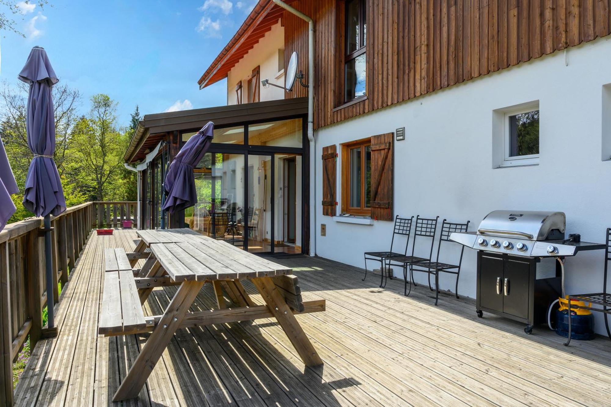 Gite La Ramee Ban-sur-Meurthe-Clefcy Extérieur photo